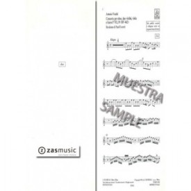 Vivaldi: Conc. Per oboe, archi e B.C. in la min. RV 462 F.VII19