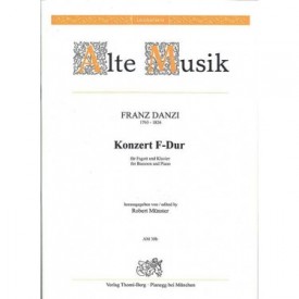 Danzi: Konzert in F-Dur for bassoon and piano