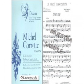 Corrette: Les délices de la solitude para fagot