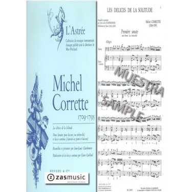 Corrette: Les délices de la solitude para fagot