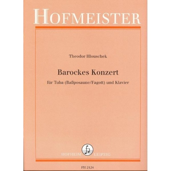 Hlouschek: Barockes Konzert für Tuba und Klavier