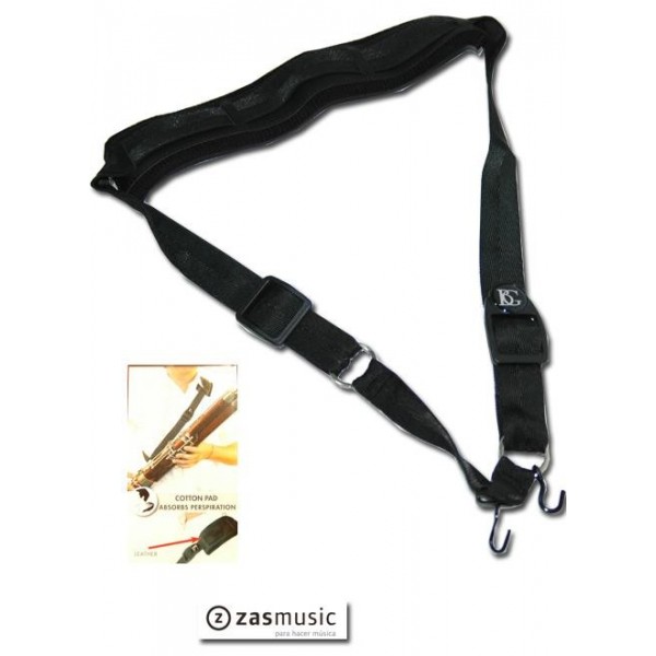 Collar bandolera fagot BG