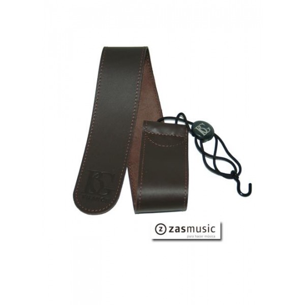 Cordón fagot de asiento de cuero con gancho. BG