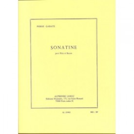 Gabaye: Sonatine para flauta y fagot