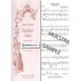 Pachelbel, Johann: Pachelbel canon for bassoon and piano