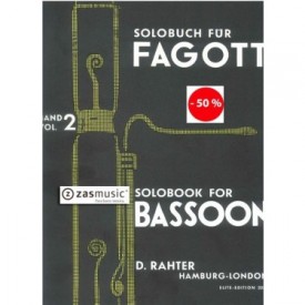 Solobook for bassoon Vol. 2