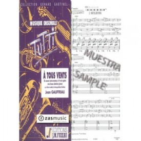 Gauffriau: À tous vents para fagot