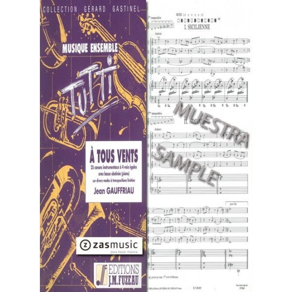 Gauffriau: À tous vents para fagot