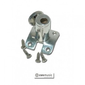 Accesorio con baño de plata para la colocación del apoyamano de fagot