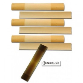 Palas gubiadas y afiladas RIEGER para contrafagot de 150 mm