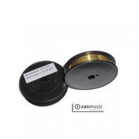 Bobina de hilo de latón de 0,7 mm de diámetro. RIEGER