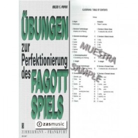 Popov: Übungen zur perfektionierung des fagott spiels