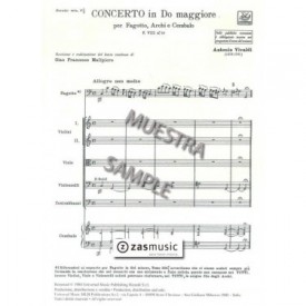 Vivaldi: Concerto in Do Maggiore F. VIII nº 17 RV 472