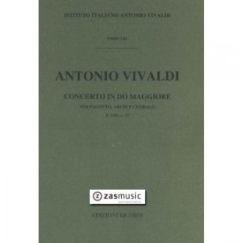 Vivaldi: Concerto in Do Maggiore F. VIII nº 17 RV 472