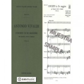 Vivaldi: Concerto in Do Maggiore F. VIII n 34 RV 471