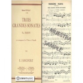 Jancourt: Trois Grandes sonates