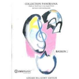 Colección panorama fagot 2. Obras comtemporáneas