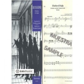 Rossini: Il Barbiere di Siviglia. Overture for Woodwind quintet