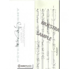 Köszeghy: Utopie VI for oboe solo (1996)