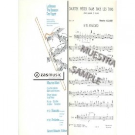 Allard: Short Pieces in all keys. N 21 E flat major n 22 C minor.