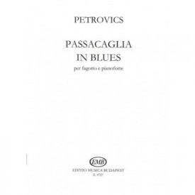 Petrovics: Passacaglia in blues per fagotto e pianoforte