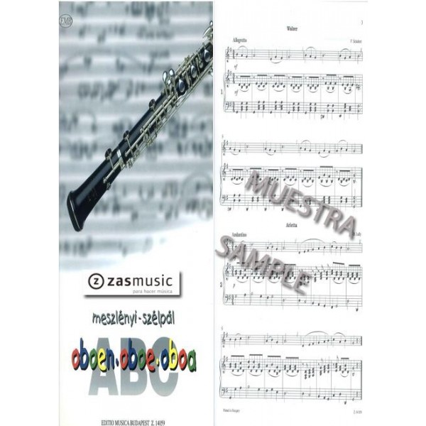 Meszlényi y Szilveszter: Oboe ABC