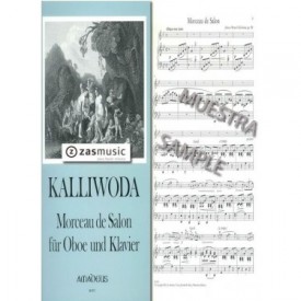 Kalliwoda: Morceau de Salon für oboe