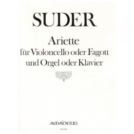 Suder: Ariette für Violoncello oder Fagott und Orgel