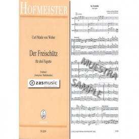 Weber: Der Freischütz (el cazador furtivo)