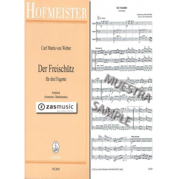 Weber: Der Freischütz (el cazador furtivo)