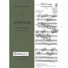 Vivaldi: Sonata in La minore F. XV n  1 RV 86