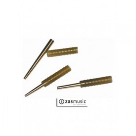 Tudel 47 mm oboe de latón con espiga de plástico