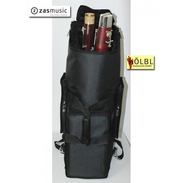 Estuche para fagot con campana larga KÖLBL