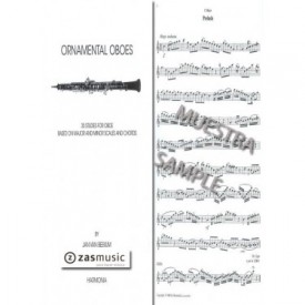 Beekum: Ornamental Oboes 35 studies for oboe