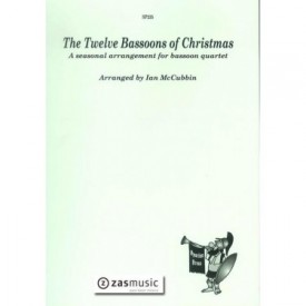 Beethoven, Holst: The Twelve Bassoons of Chritsmas. A seasonal arrangement for bassoon quartet