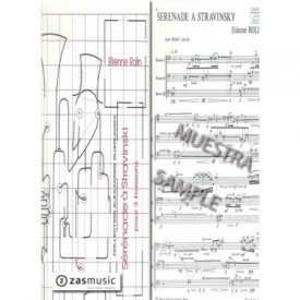 Rolin, Etienne: Sérénade à Stravinski pour 3 bassoons