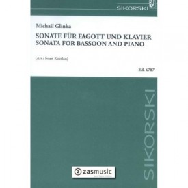 Glinka: Sonata for bassoon and piano