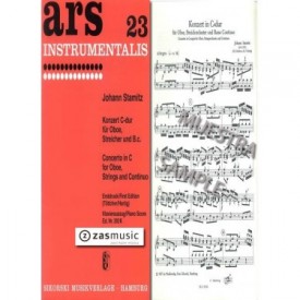 Stamitz: Konzert in C dur für oboe, streichorchester un basso continuo