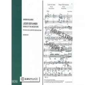 Aslamas: Songs of the Ancestors Poem for oboe and piano
