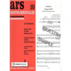 Telemann: Concerto in D minor for Oboe