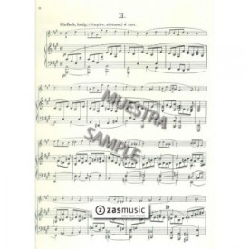 Schumann, Robert (1810-1856): 3 Romances for oboe (violin) and piano op. 94
