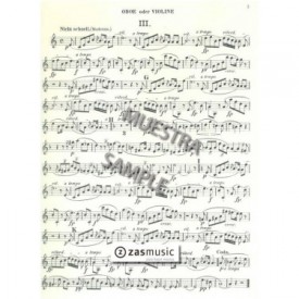 Schumann, Robert (1810-1856): 3 Romances for oboe (violin) and piano op. 94