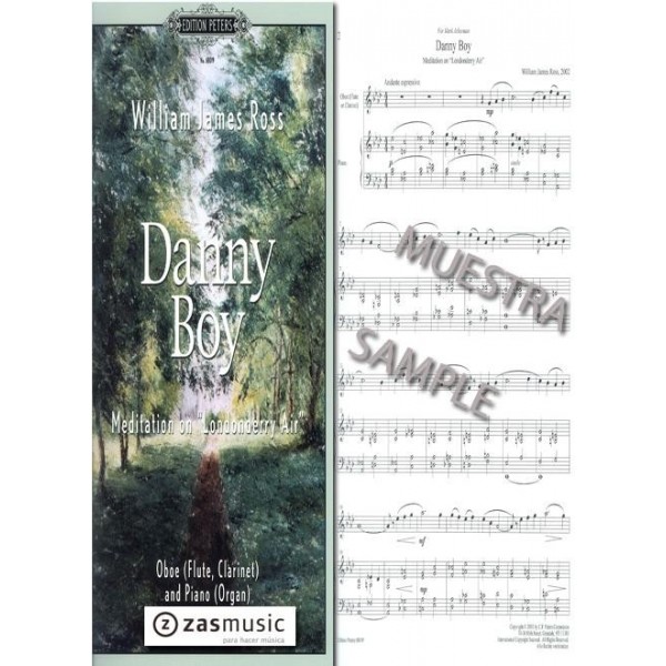 James Ross: Danny Boy. Meditation on Londonderry air (2002)