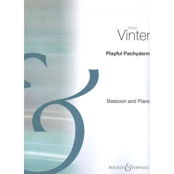 Vinter: Playful Pachyderm for bassoon & piano
