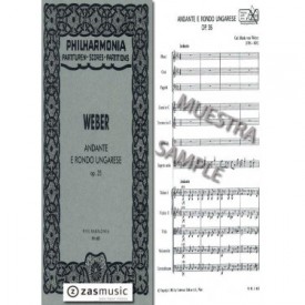 Weber: Andante e Rondo Ungarese, op. 35