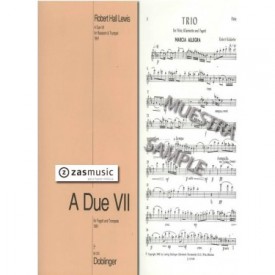 Lewis: A due VII für Fg., Trp.