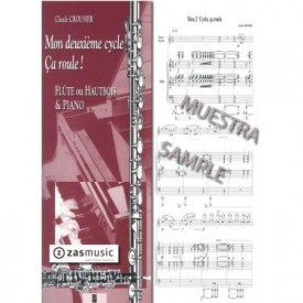 Crousier, Claude: Mon deuxième cycle Ça roule!