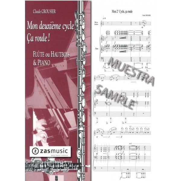Crousier, Claude: Mon deuxième cycle Ça roule!