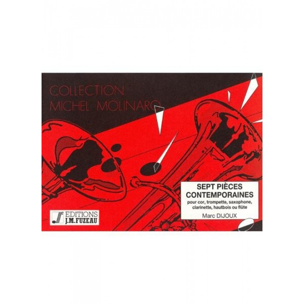 Dijoux: Sept pièces contamporaines