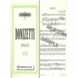 Donizetti: Sonate para oboe y piano
